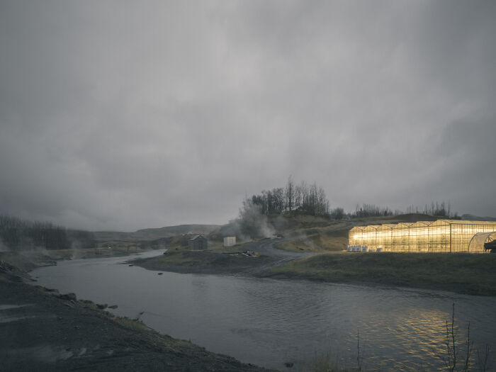 Geothermal Greenhouse, Iceland (Greenhouse Gone Wild, Without People)