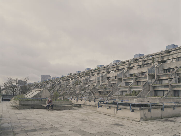 Housing Complex, London (Homes Without People)