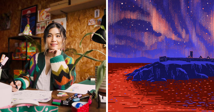 40 Mind-Bending Artworks That Turn Simple Shapes Into Total Magic