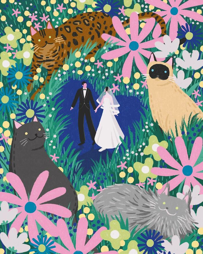 40 Mind-Bending Artworks That Turn Simple Shapes Into Total Magic