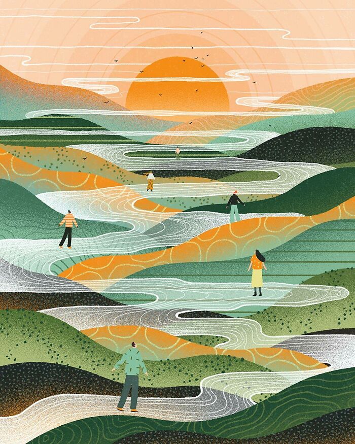 40 Mind-Bending Artworks That Turn Simple Shapes Into Total Magic