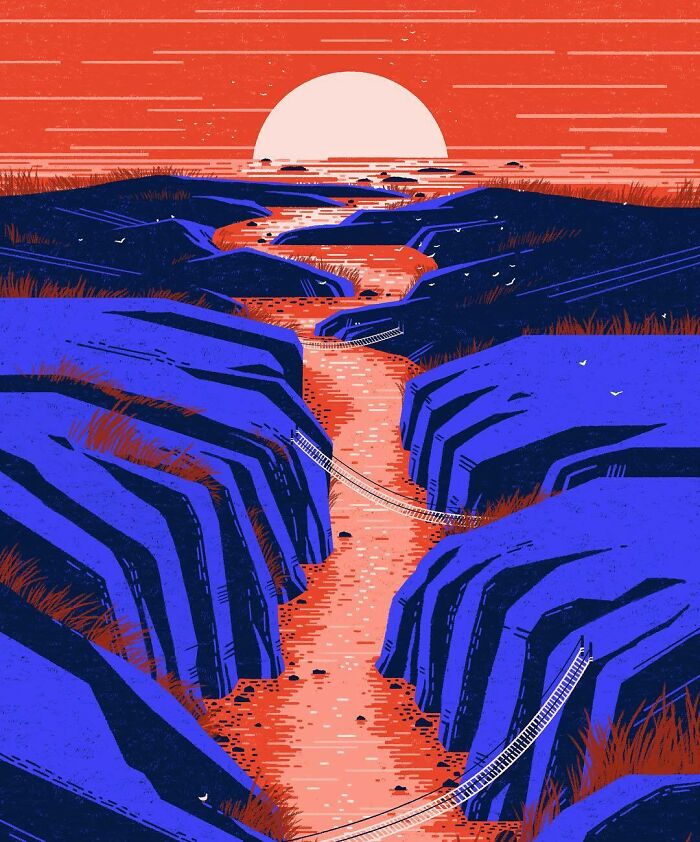 40 Mind-Bending Artworks That Turn Simple Shapes Into Total Magic