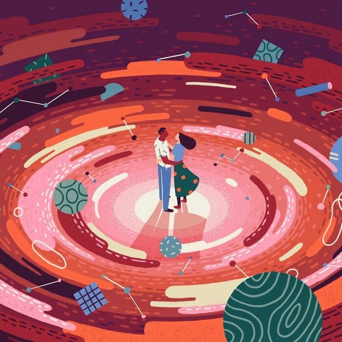 40 Mind-Bending Artworks That Turn Simple Shapes Into Total Magic