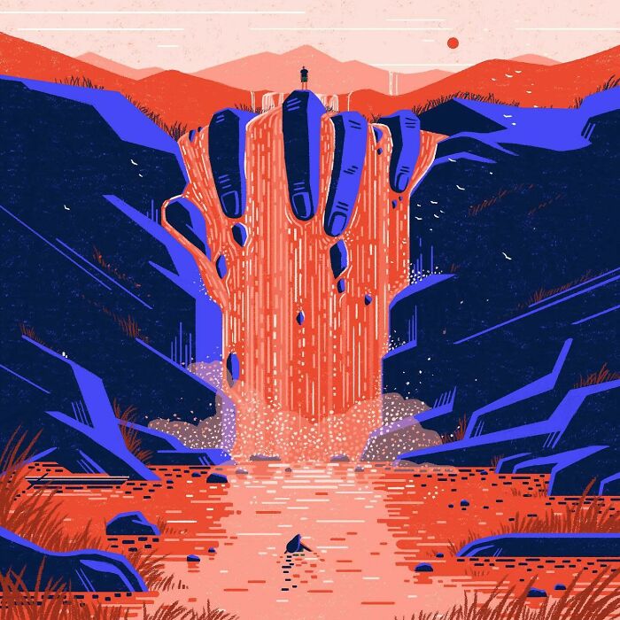 40 Mind-Bending Artworks That Turn Simple Shapes Into Total Magic