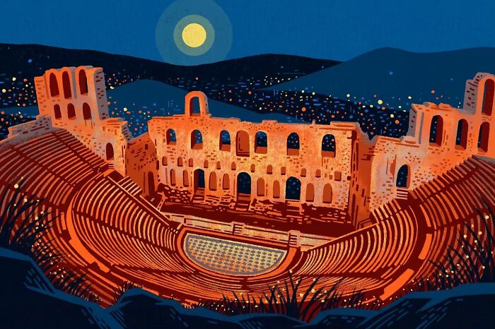 40 Mind-Bending Artworks That Turn Simple Shapes Into Total Magic