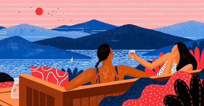 40 Mind-Bending Artworks That Turn Simple Shapes Into Total Magic