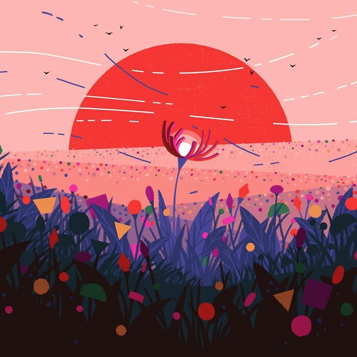 40 Mind-Bending Artworks That Turn Simple Shapes Into Total Magic