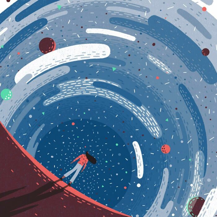 40 Mind-Bending Artworks That Turn Simple Shapes Into Total Magic