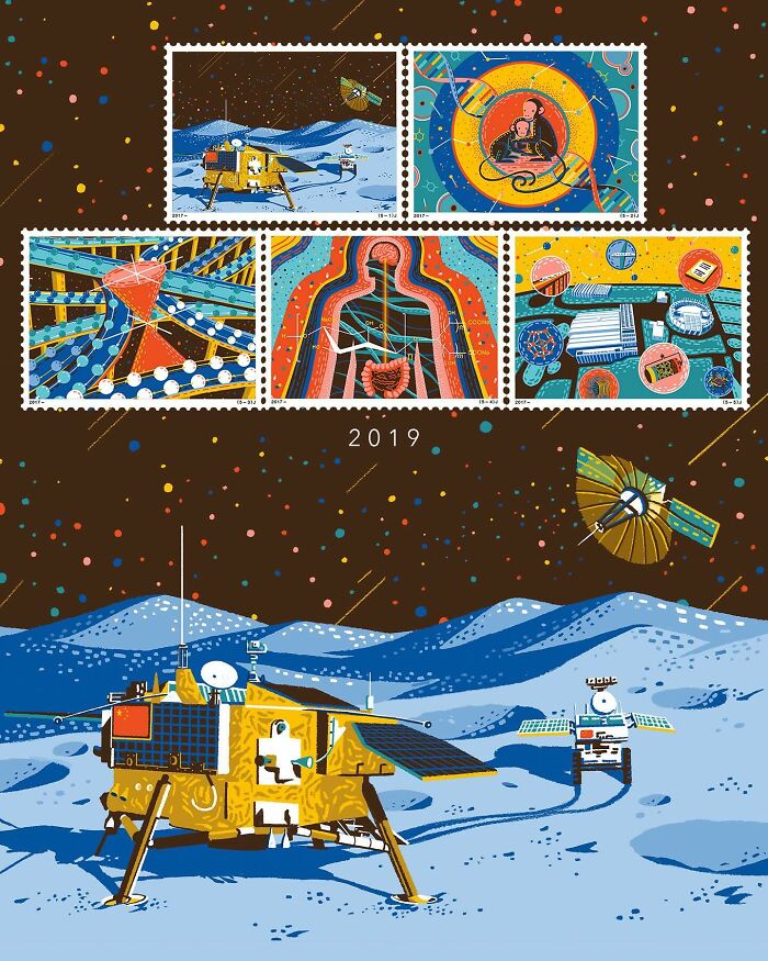 40 Mind-Bending Artworks That Turn Simple Shapes Into Total Magic