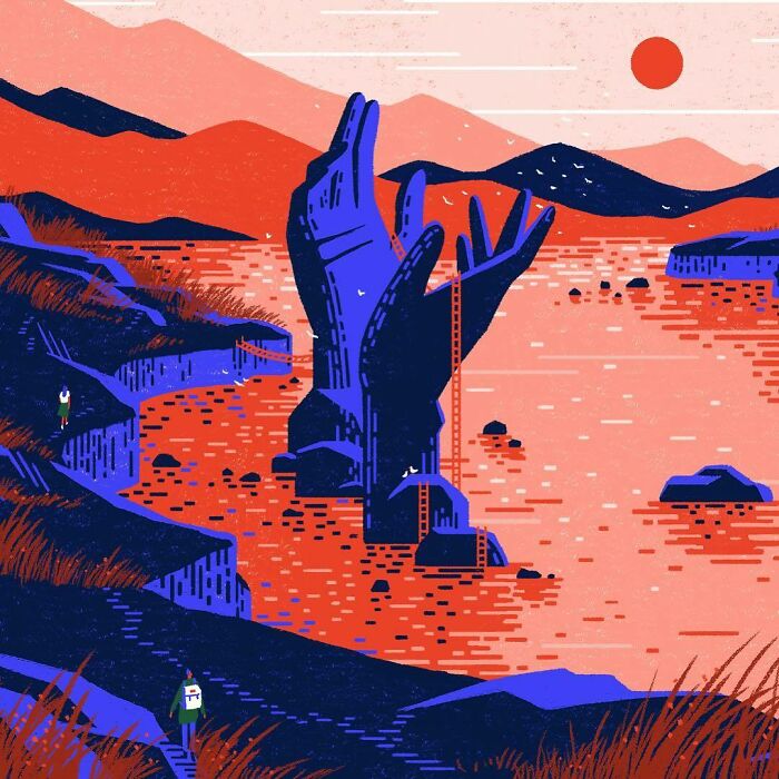 40 Mind-Bending Artworks That Turn Simple Shapes Into Total Magic