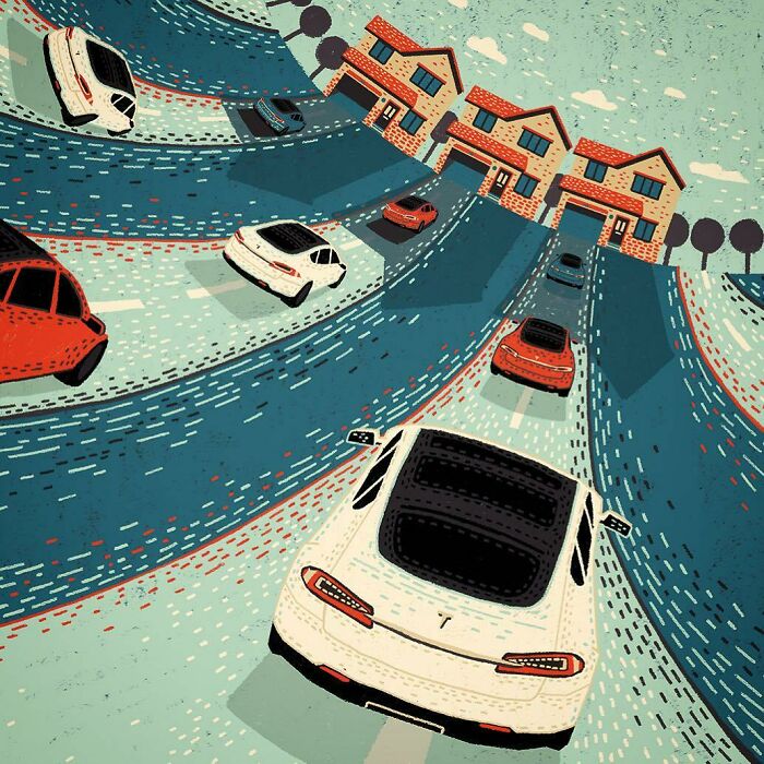 40 Mind-Bending Artworks That Turn Simple Shapes Into Total Magic