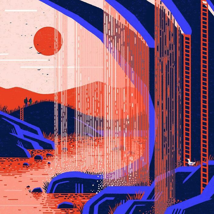 40 Mind-Bending Artworks That Turn Simple Shapes Into Total Magic