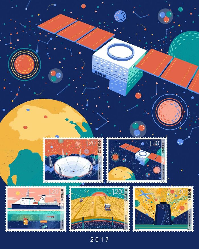 40 Mind-Bending Artworks That Turn Simple Shapes Into Total Magic