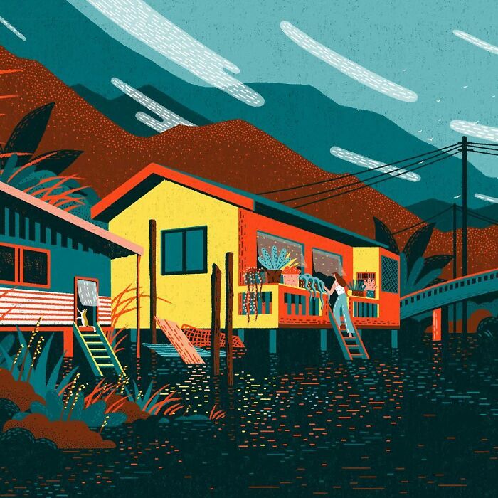 40 Mind-Bending Artworks That Turn Simple Shapes Into Total Magic