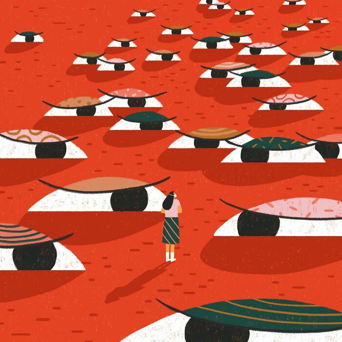 40 Mind-Bending Artworks That Turn Simple Shapes Into Total Magic