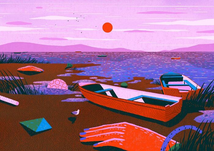 40 Mind-Bending Artworks That Turn Simple Shapes Into Total Magic