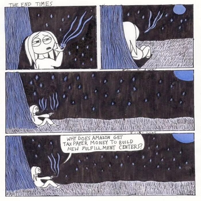 Wait Till You See These Comics That Nail Modern Life With A Dark (But Hilarious) Twist