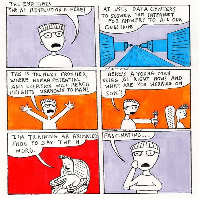 Wait Till You See These Comics That Nail Modern Life With A Dark (But Hilarious) Twist