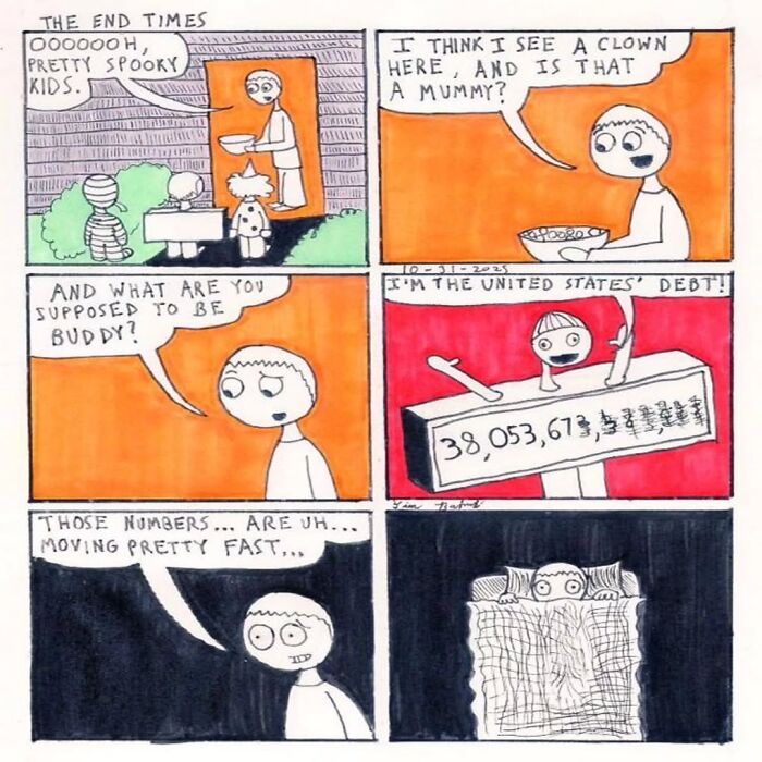 Wait Till You See These Comics That Nail Modern Life With A Dark (But Hilarious) Twist