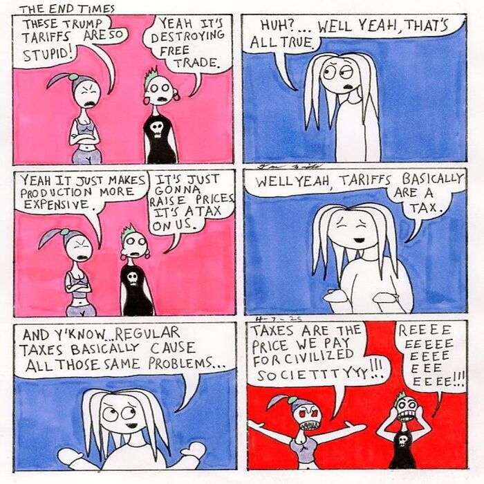 Wait Till You See These Comics That Nail Modern Life With A Dark (But Hilarious) Twist