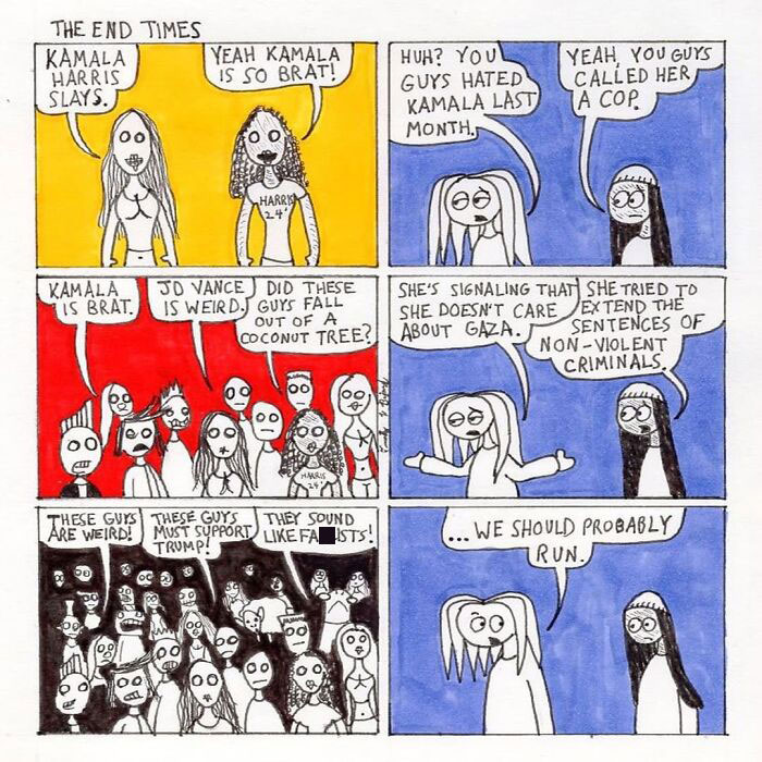 Wait Till You See These Comics That Nail Modern Life With A Dark (But Hilarious) Twist