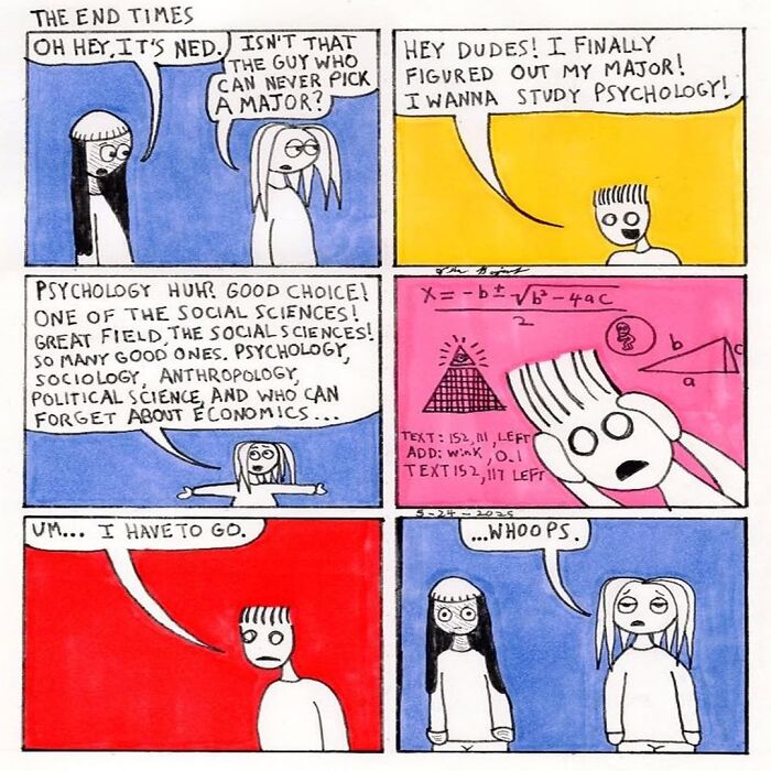 Wait Till You See These Comics That Nail Modern Life With A Dark (But Hilarious) Twist