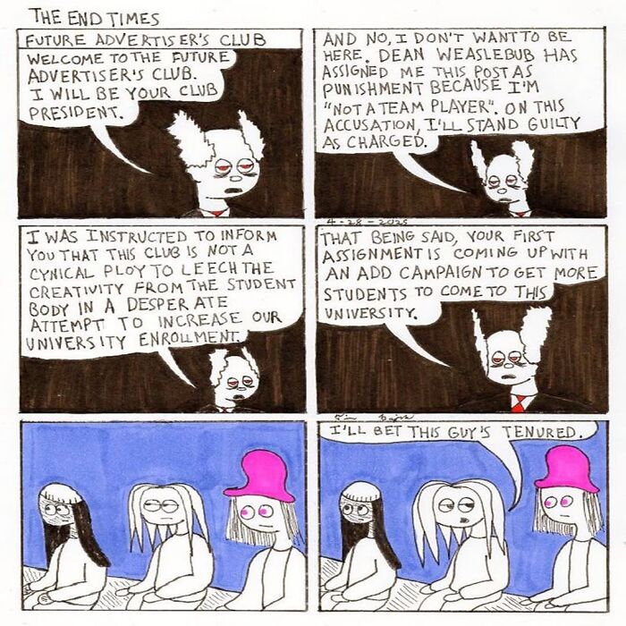 Wait Till You See These Comics That Nail Modern Life With A Dark (But Hilarious) Twist