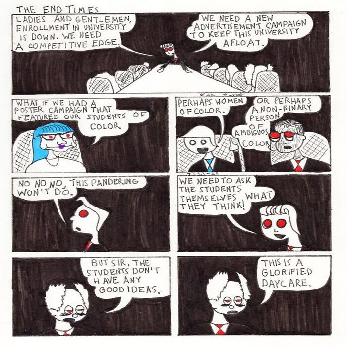 Wait Till You See These Comics That Nail Modern Life With A Dark (But Hilarious) Twist