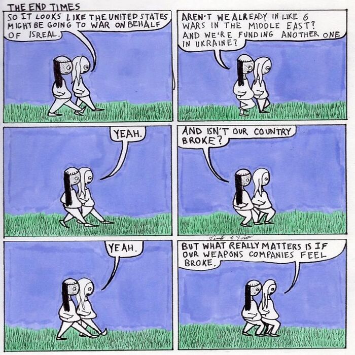 Wait Till You See These Comics That Nail Modern Life With A Dark (But Hilarious) Twist