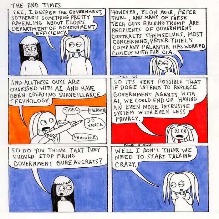 Wait Till You See These Comics That Nail Modern Life With A Dark (But Hilarious) Twist