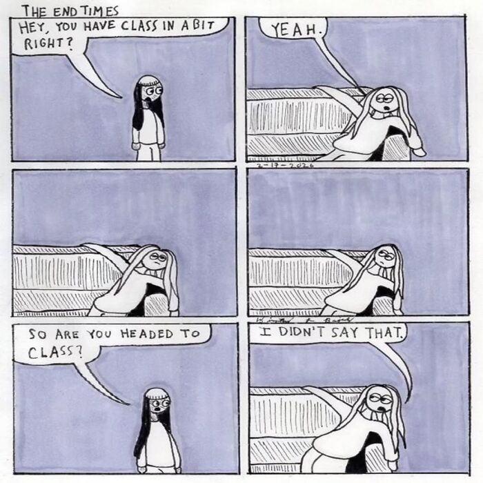 Wait Till You See These Comics That Nail Modern Life With A Dark (But Hilarious) Twist