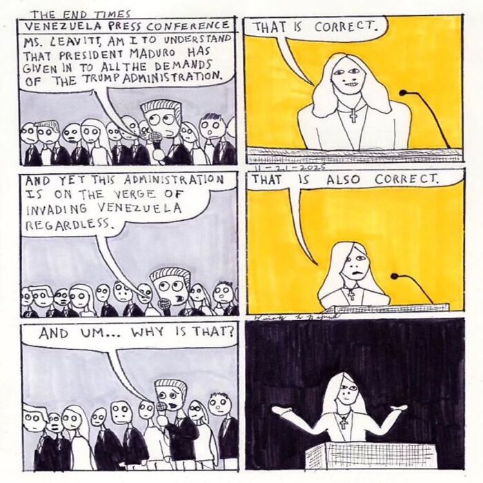 Wait Till You See These Comics That Nail Modern Life With A Dark (But Hilarious) Twist