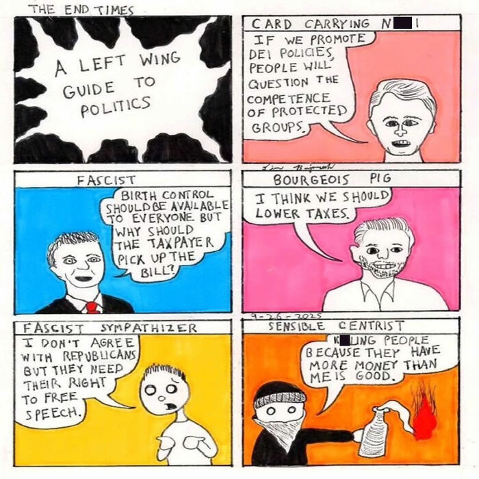 Wait Till You See These Comics That Nail Modern Life With A Dark (But Hilarious) Twist