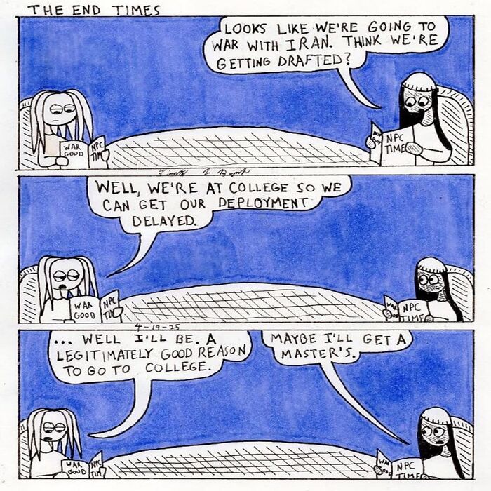 Wait Till You See These Comics That Nail Modern Life With A Dark (But Hilarious) Twist