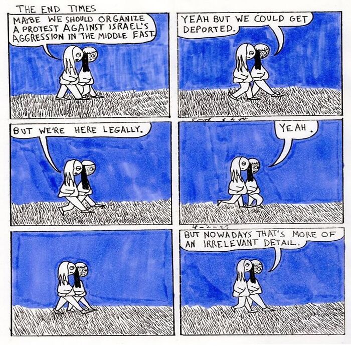 Wait Till You See These Comics That Nail Modern Life With A Dark (But Hilarious) Twist