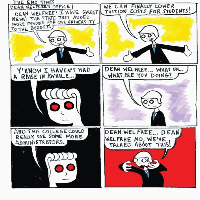 Wait Till You See These Comics That Nail Modern Life With A Dark (But Hilarious) Twist