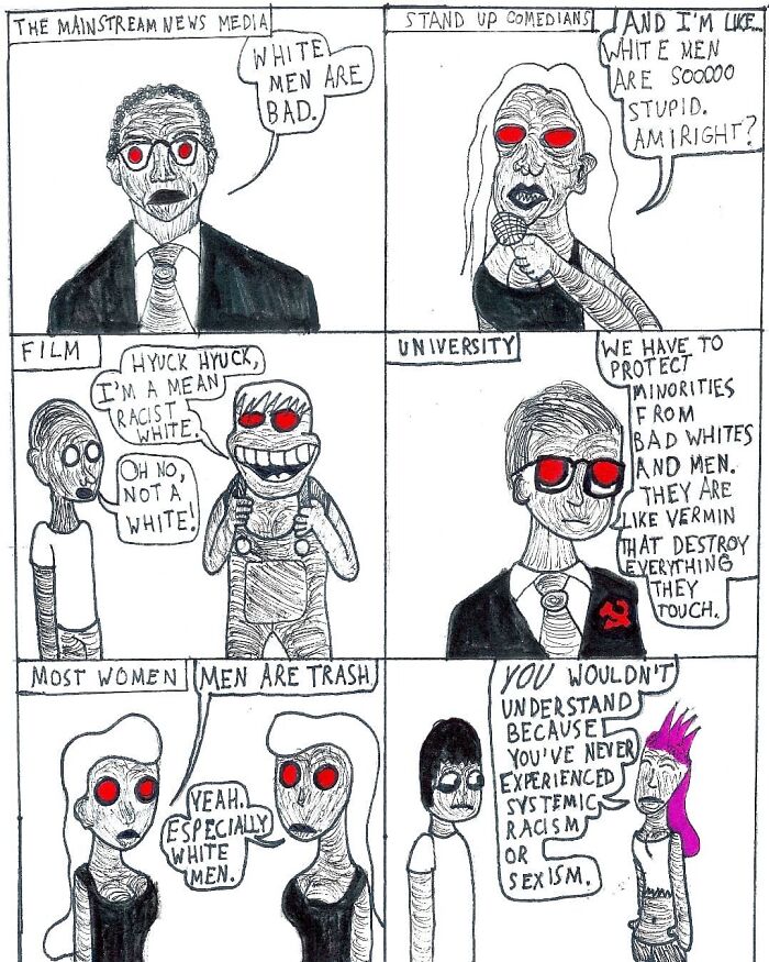 Wait Till You See These Comics That Nail Modern Life With A Dark (But Hilarious) Twist