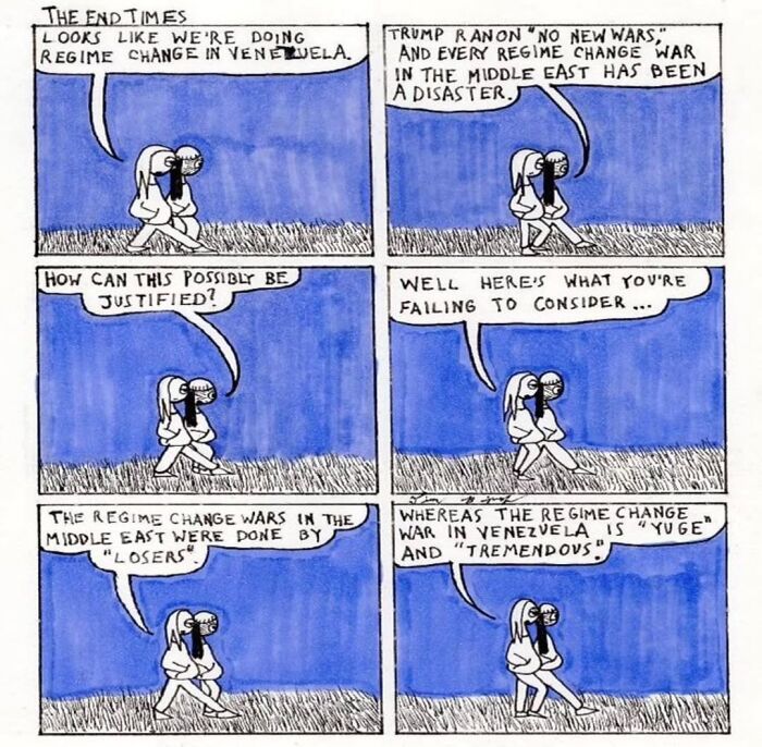 Wait Till You See These Comics That Nail Modern Life With A Dark (But Hilarious) Twist