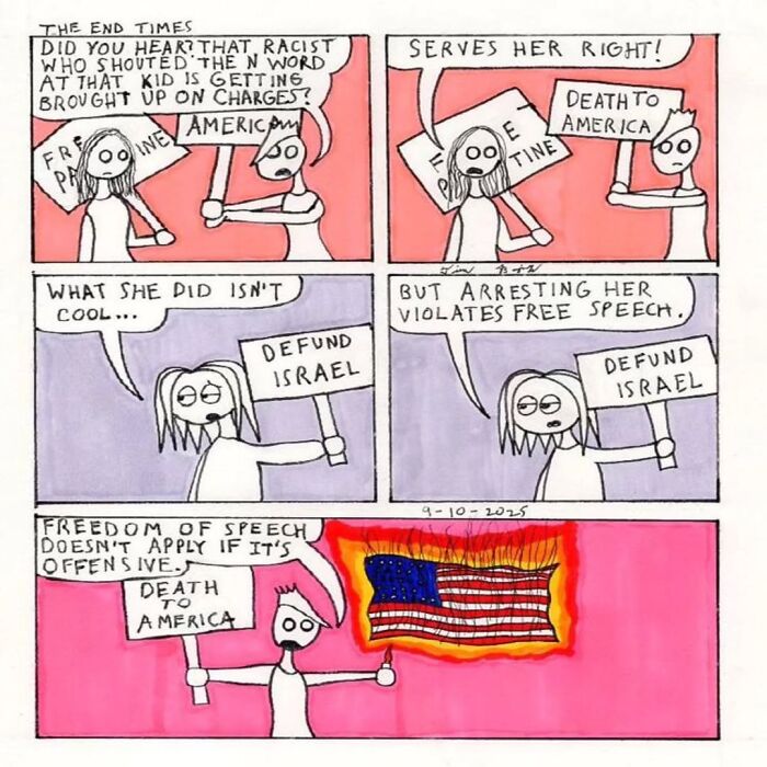 Wait Till You See These Comics That Nail Modern Life With A Dark (But Hilarious) Twist