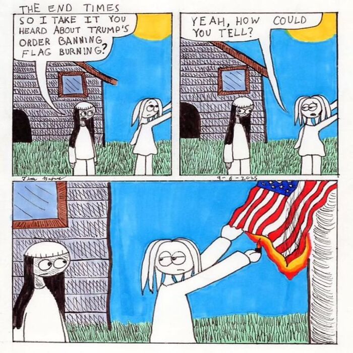 Wait Till You See These Comics That Nail Modern Life With A Dark (But Hilarious) Twist