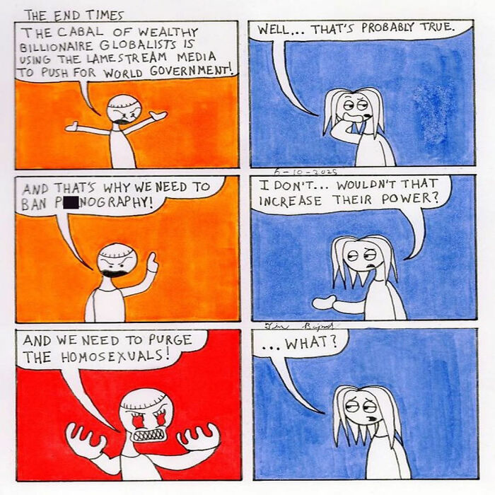 Wait Till You See These Comics That Nail Modern Life With A Dark (But Hilarious) Twist