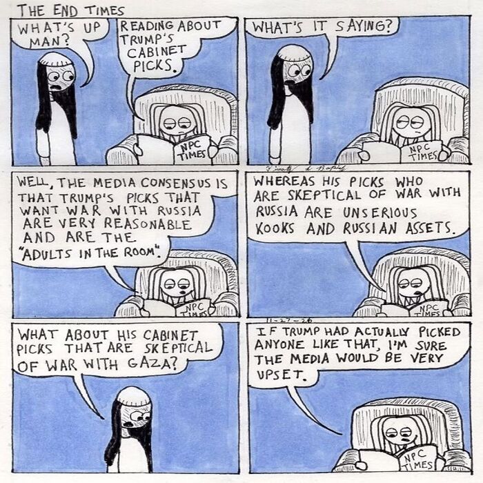 Wait Till You See These Comics That Nail Modern Life With A Dark (But Hilarious) Twist