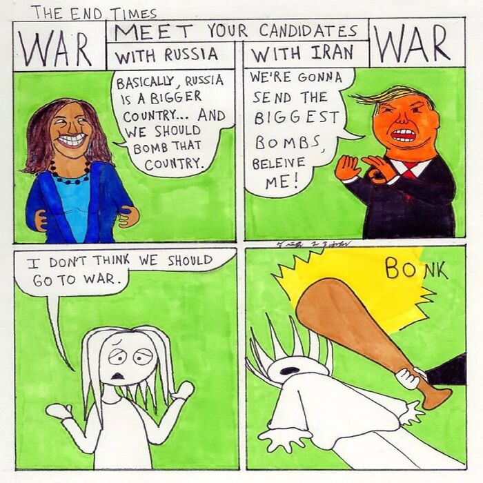 Wait Till You See These Comics That Nail Modern Life With A Dark (But Hilarious) Twist