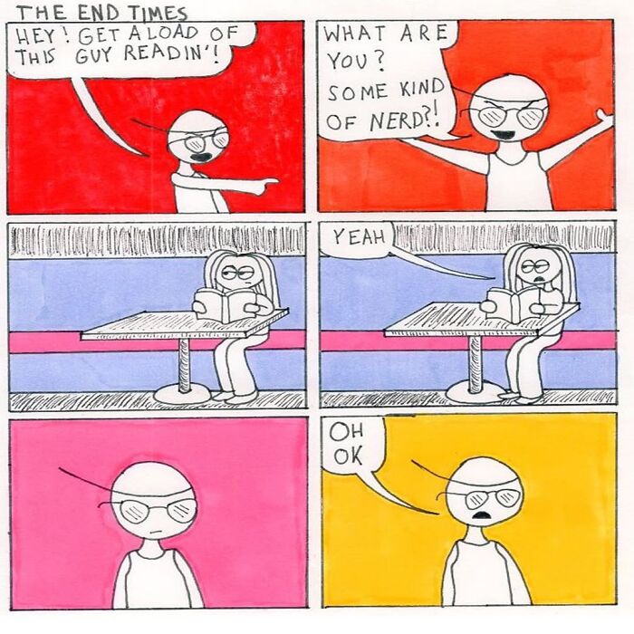 Wait Till You See These Comics That Nail Modern Life With A Dark (But Hilarious) Twist