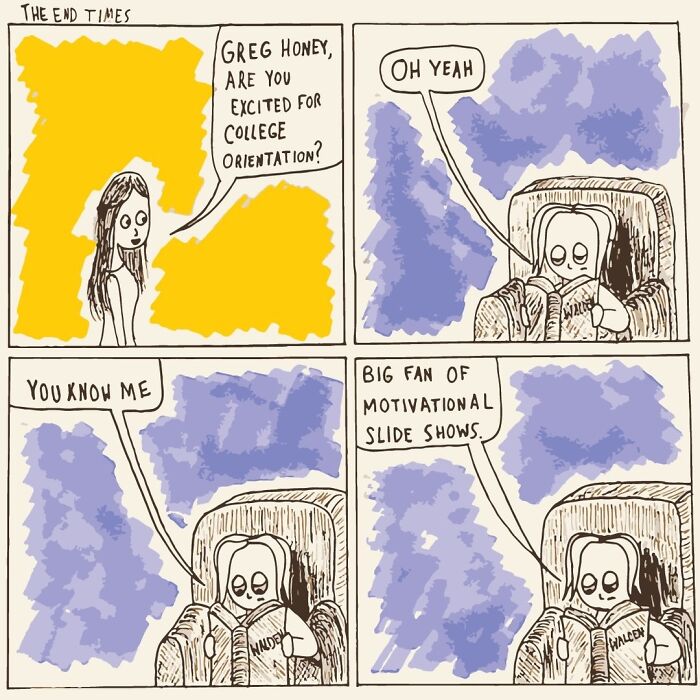 Wait Till You See These Comics That Nail Modern Life With A Dark (But Hilarious) Twist