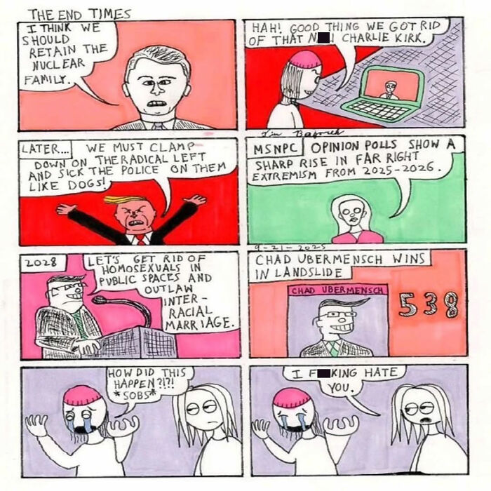 Wait Till You See These Comics That Nail Modern Life With A Dark (But Hilarious) Twist