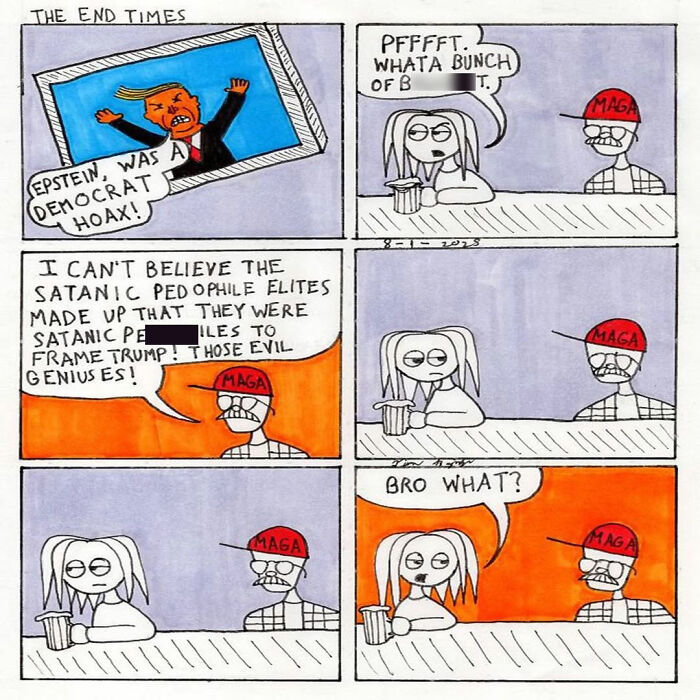 Wait Till You See These Comics That Nail Modern Life With A Dark (But Hilarious) Twist