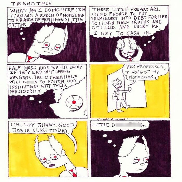 Wait Till You See These Comics That Nail Modern Life With A Dark (But Hilarious) Twist