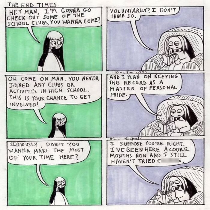 Wait Till You See These Comics That Nail Modern Life With A Dark (But Hilarious) Twist