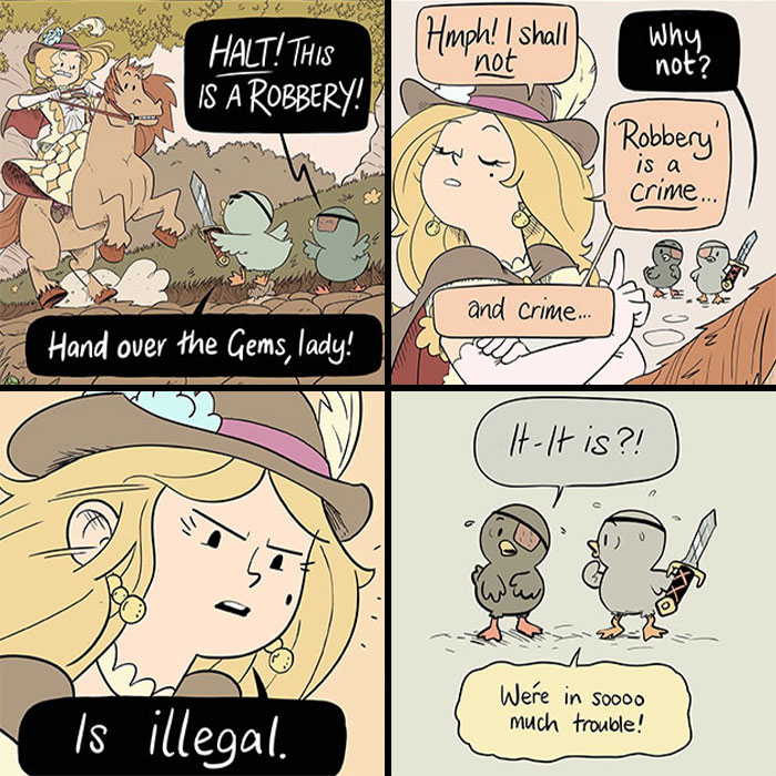 Let’s Get Lost in These 45 Totally Charming and Quirky ‘Twistwood Tales’ Comics